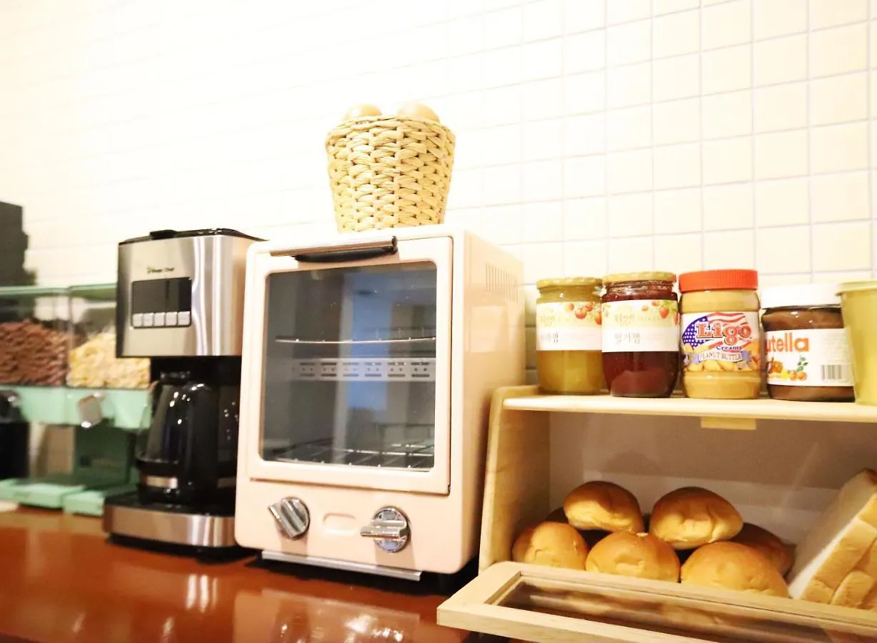 אכסניה סיאול Myeongdong Lemon Guesthouse